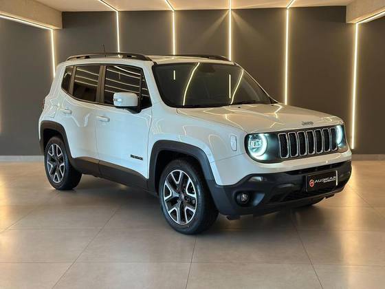 JEEP RENEGADE 1.8 16V FLEX LONGITUDE 4P AUTOMÁTICO
